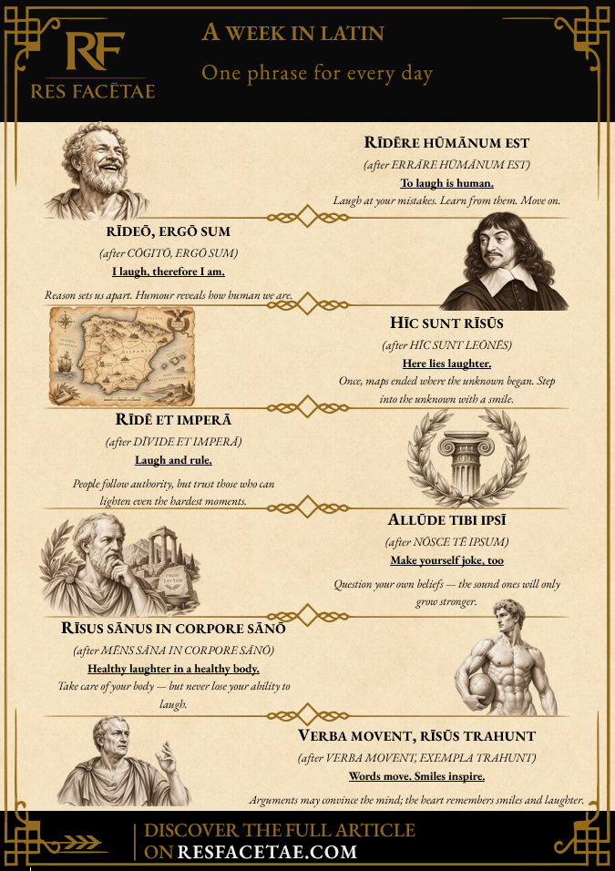 Seven Latin Phrases — A Week in Latin